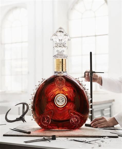 louis xiii cognac decanter.